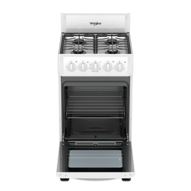 WHIRLPOOL Blanca 20" Estufa Gas