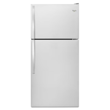 Cargar imagen en el visor de la galería, WHIRLPOOL Stainless Steel 18.2' Nevera Top Mount