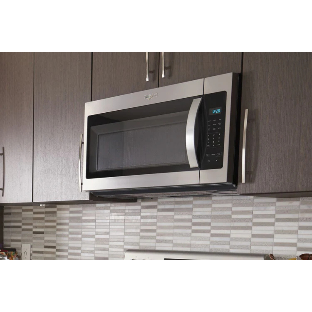 WHIRLPOOL 1.7' Microonda & Extractor O/T/R 1000W