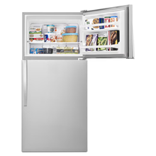 Cargar imagen en el visor de la galería, WHIRLPOOL Stainless Steel 18.2' Nevera Top Mount