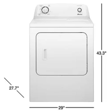 Cargar imagen en el visor de la galería, AMANA Secadora 6.5' Gas Carga Frontal