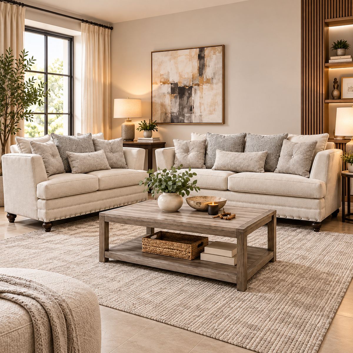 NORWICH Sofa & Love Seat