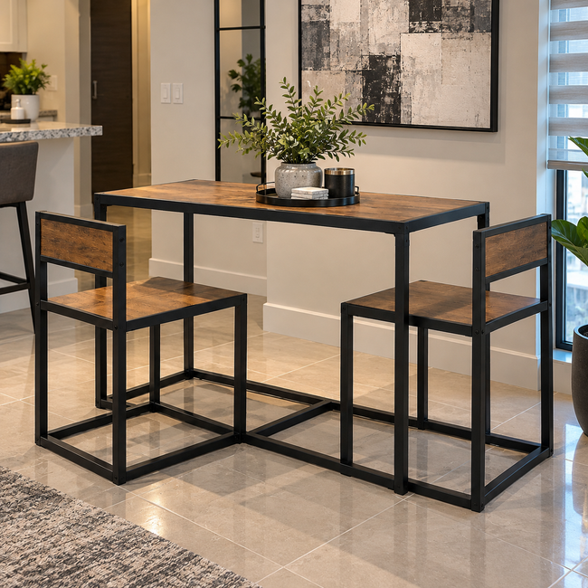 3067 Comedor Marrón