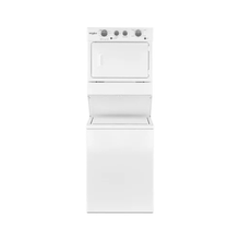 Cargar imagen en el visor de la galería, WHIRLPOOL Combo Lavadora &amp; Secadora Eléctrica 27"
