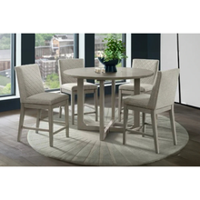 Cargar imagen en el visor de la galería, Marly Mesa de Comedor "Counter Height" con 4 Sillas
