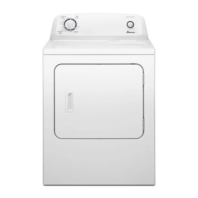 AMANA Secadora 6.5' Gas Carga Frontal