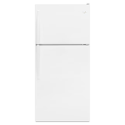 WHIRLPOOL Blanca 18.2' Nevera Top Mount