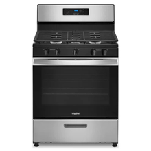 Cargar imagen en el visor de la galería, WHIRLPOOL Stainless Steel 30" Estufa Gas
