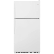 Cargar imagen en el visor de la galería, WHIRLPOOL Blanca 20.5' Nevera Top Mount
