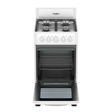 Cargar imagen en el visor de la galería, WHIRLPOOL Blanca 20" Estufa Gas
