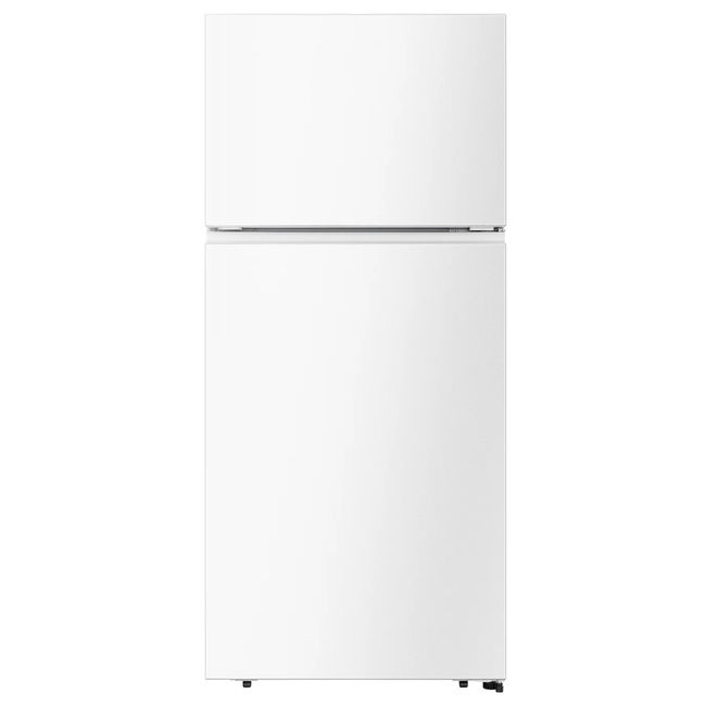 HISENSE Blanca 18' Nevera Top Mount