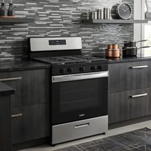 Cargar imagen en el visor de la galería, WHIRLPOOL Stainless Steel 30" Estufa Gas
