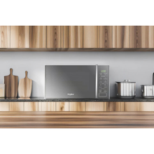 Cargar imagen en el visor de la galería, WHIRLPOOL Plata gris 0.7' Microonda Tope 700W
