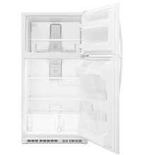 Cargar imagen en el visor de la galería, WHIRLPOOL Blanca 20.5' Nevera Top Mount
