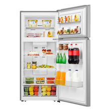 Cargar imagen en el visor de la galería, HISENSE Stainless Steel 18' Nevera Top Mount
