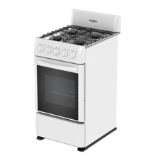 Cargar imagen en el visor de la galería, WHIRLPOOL Blanca 20" Estufa Gas
