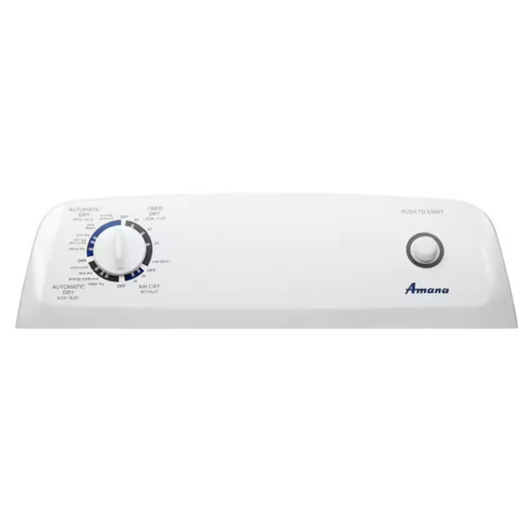 AMANA Secadora 6.5' Gas Carga Frontal
