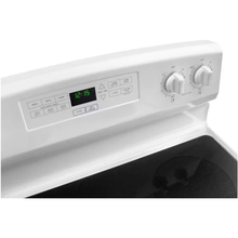 Cargar imagen en el visor de la galería, AMANA Blanca 30" Estufa Eléctrica
