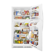 Cargar imagen en el visor de la galería, WHIRLPOOL Blanca 20.5' Nevera Top Mount
