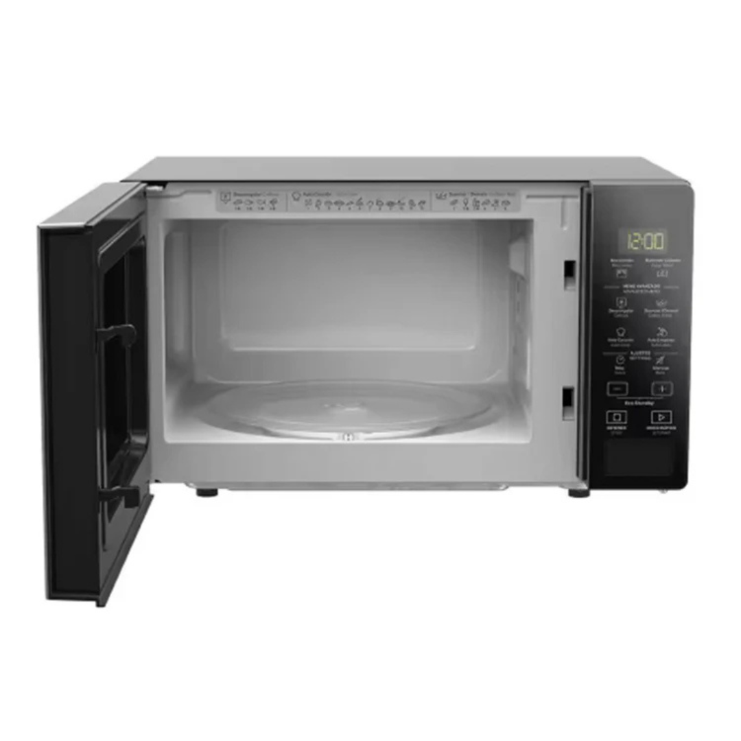 WHIRLPOOL Plata gris 0.7' Microonda Tope 700W