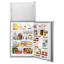 Cargar imagen en el visor de la galería, WHIRLPOOL Stainless Steel 18.2' Nevera Top Mount
