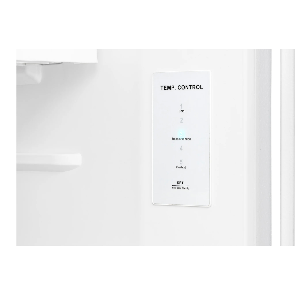HISENSE Blanca 18' Nevera Top Mount
