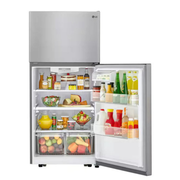 LG Stainless Steel 20' Nevera Top Mount Inverter