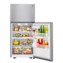 Cargar imagen en el visor de la galería, LG Stainless Steel 20' Nevera Top Mount Inverter
