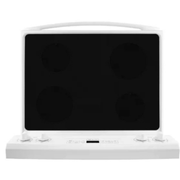 AMANA Blanca 30" Estufa Eléctrica
