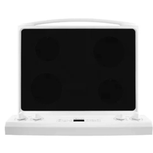 Cargar imagen en el visor de la galería, AMANA Blanca 30" Estufa Eléctrica

