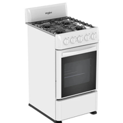 WHIRLPOOL Blanca 20" Estufa Gas
