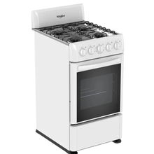 Cargar imagen en el visor de la galería, WHIRLPOOL Blanca 20" Estufa Gas
