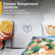 WHIRLPOOL Blanca 18.2' Nevera Top Mount