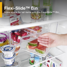 Cargar imagen en el visor de la galería, WHIRLPOOL Stainless Steel 18.2' Nevera Top Mount

