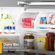 Cargar imagen en el visor de la galería, WHIRLPOOL Stainless Steel 18.2' Nevera Top Mount
