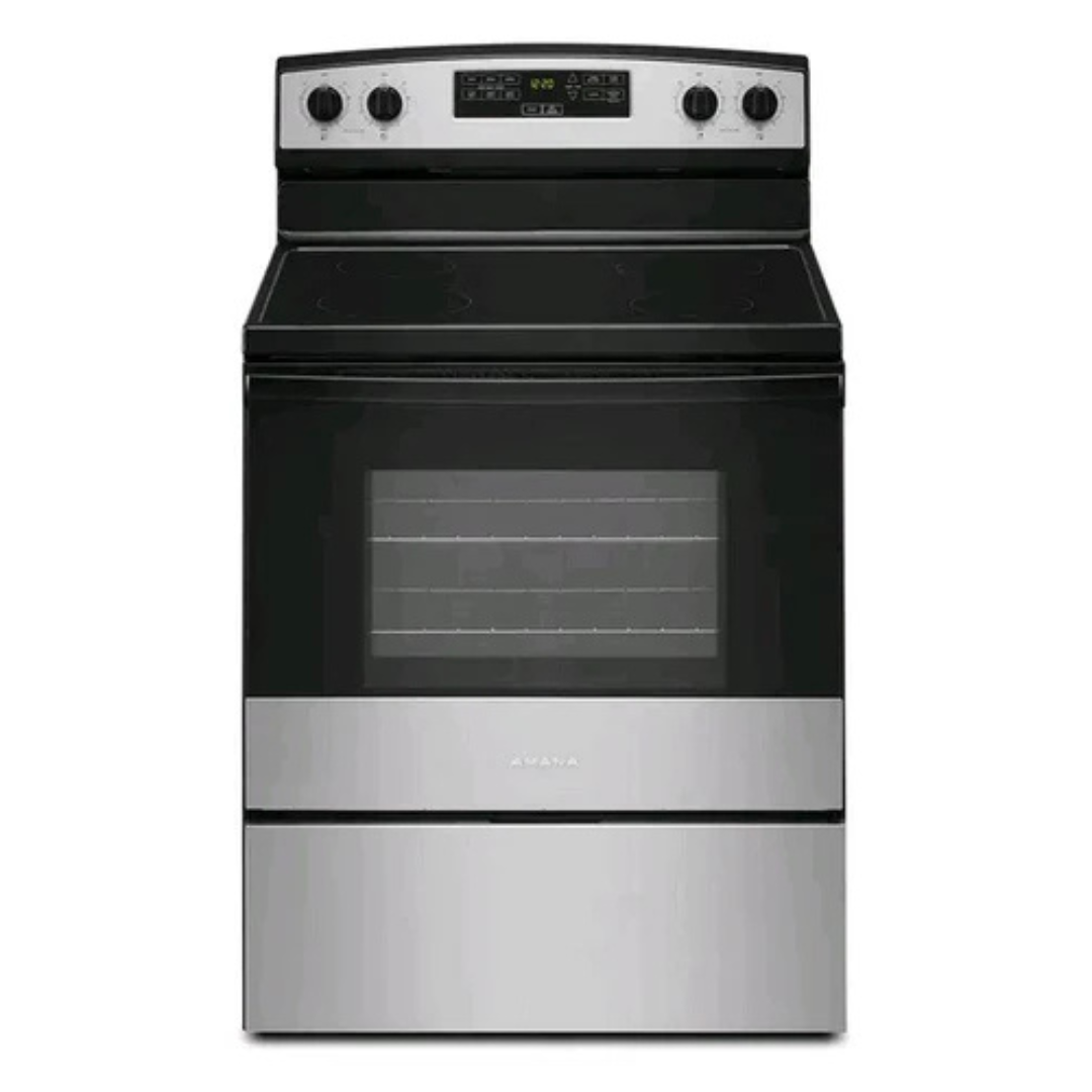 AMANA Stainless Steel 30" Estufa Eléctrica