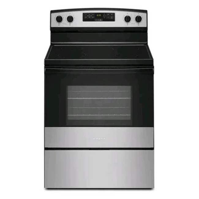 AMANA Stainless Steel 30" Estufa Eléctrica