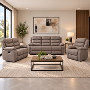 8006 Sofa & Love Seat Reclinable