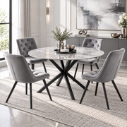2203 Comedor Redondo 4 Sillas