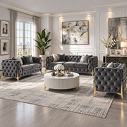 6084 Sofa & Love Seat