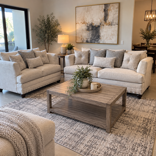 NORWICH Sofa & Love Seat