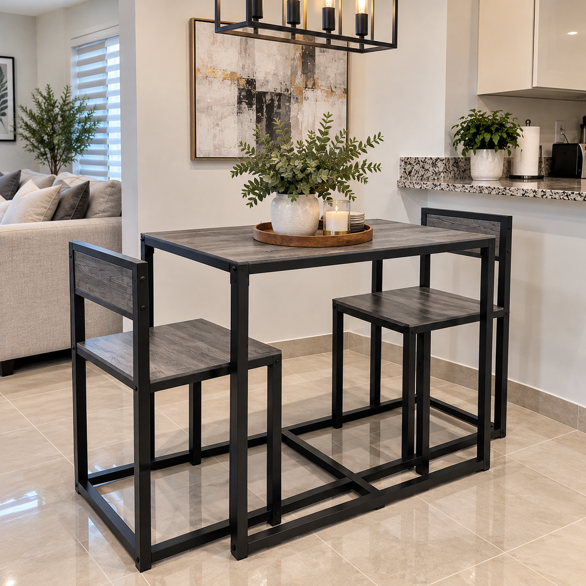 3067 Comedor Gris