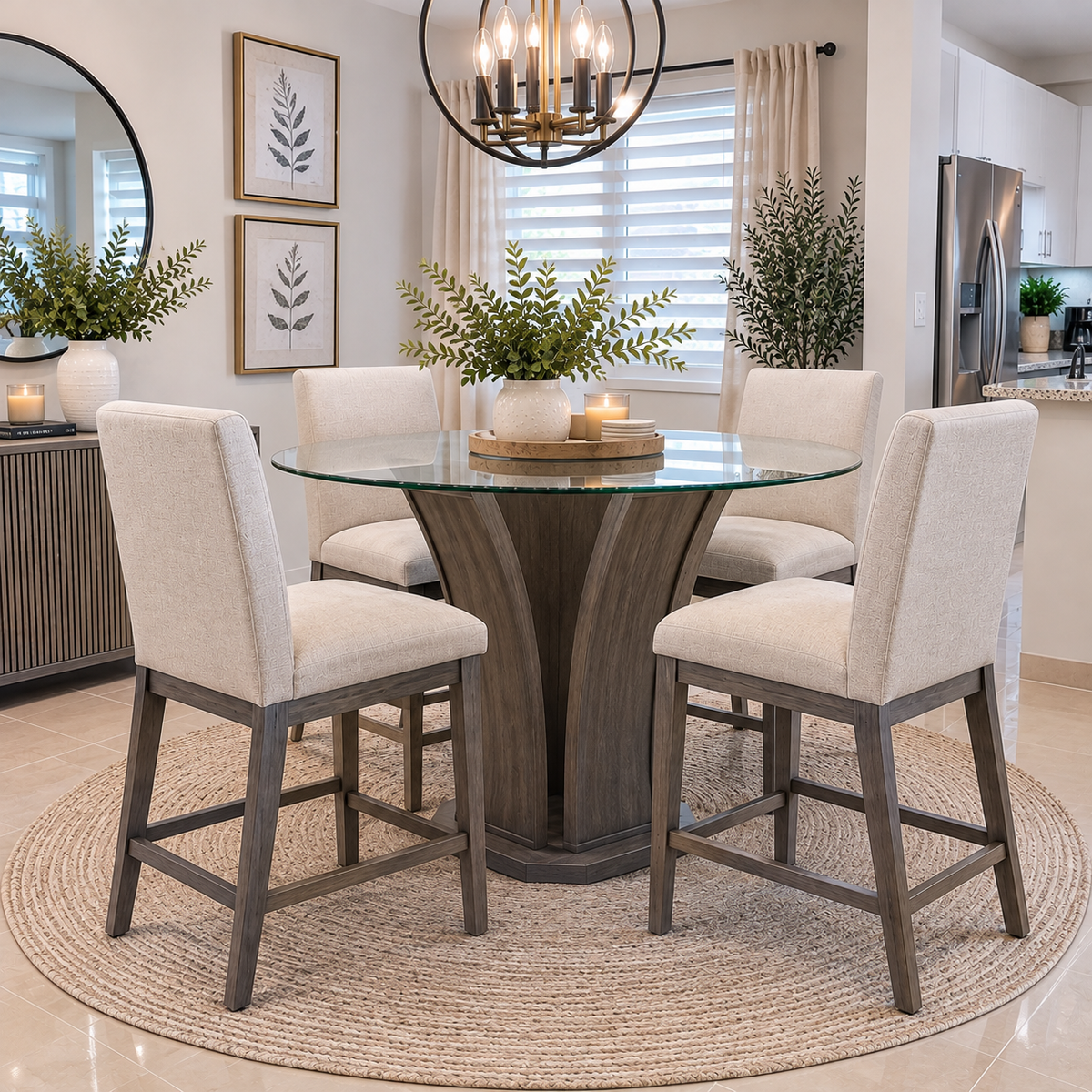 DPR500 Comedor Pub Table