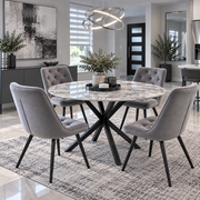 2203 Comedor Redondo 4 Sillas