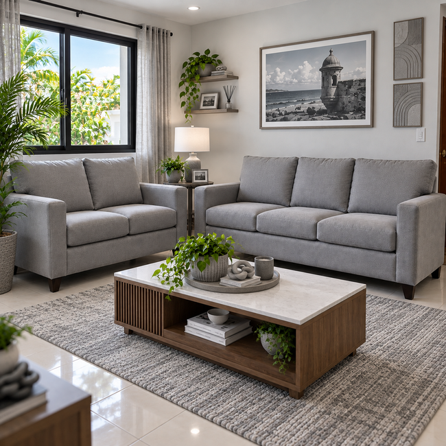 WINDSUR Sofa & Love Seat
