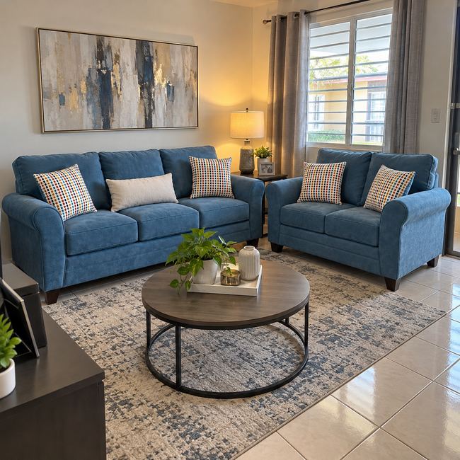 HOUSTON Sofa & Love Seat