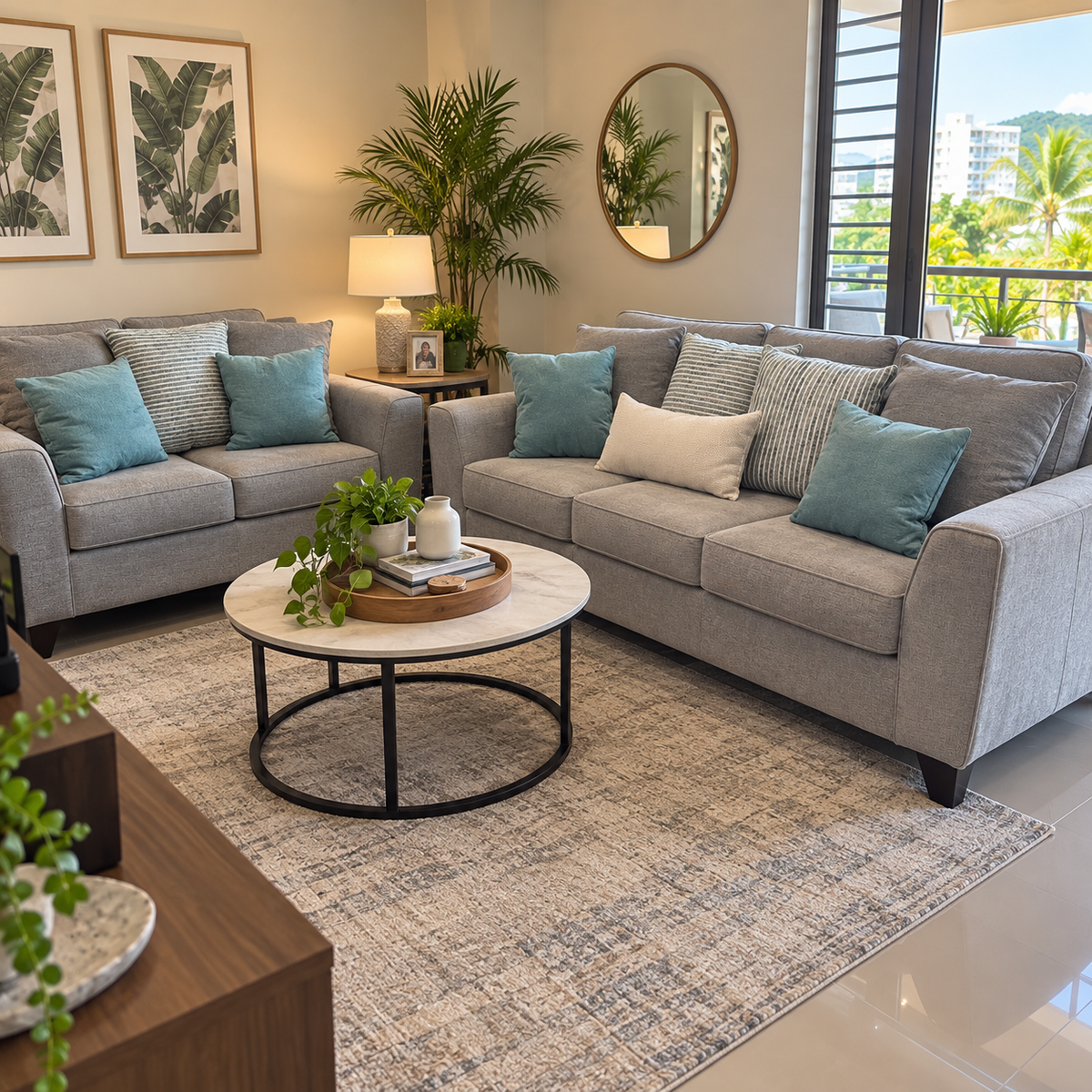 LANCASTER Sofa & Love Seat